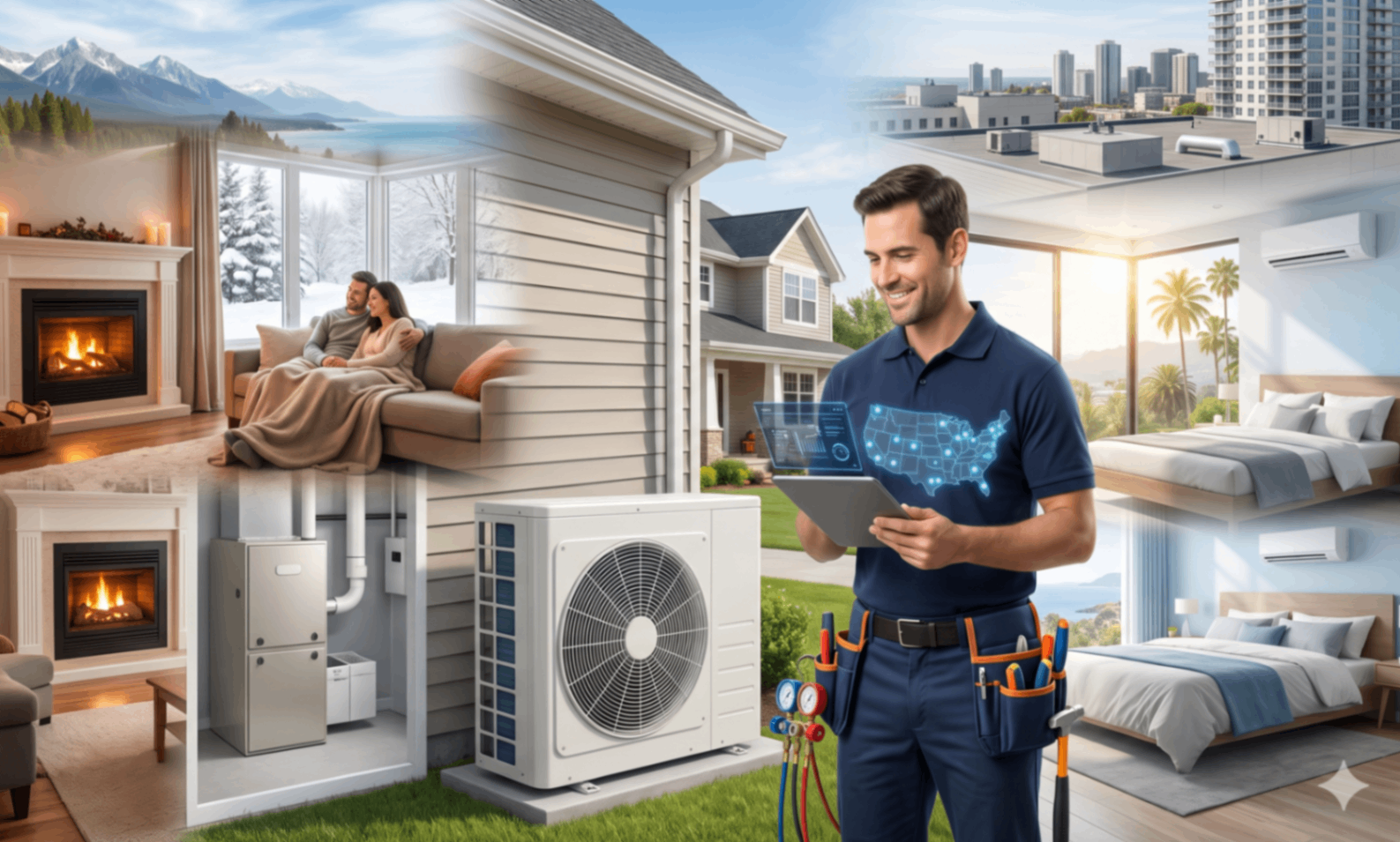 HVAC in Robbins, TN